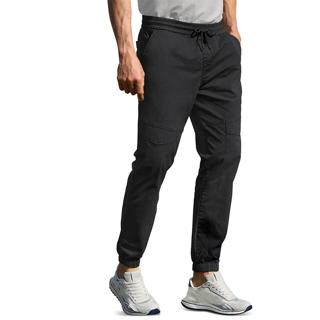 Men's Sports Casual Jogging Trousers Lightweight Hiking Work Pants Outdoor Pant