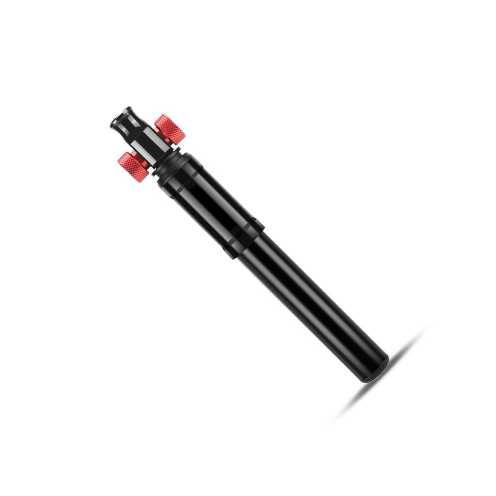 Bike Pump High Pressure Portable Inflator for Bike with Dual Inflation Methods Aluminum Material Compatible with