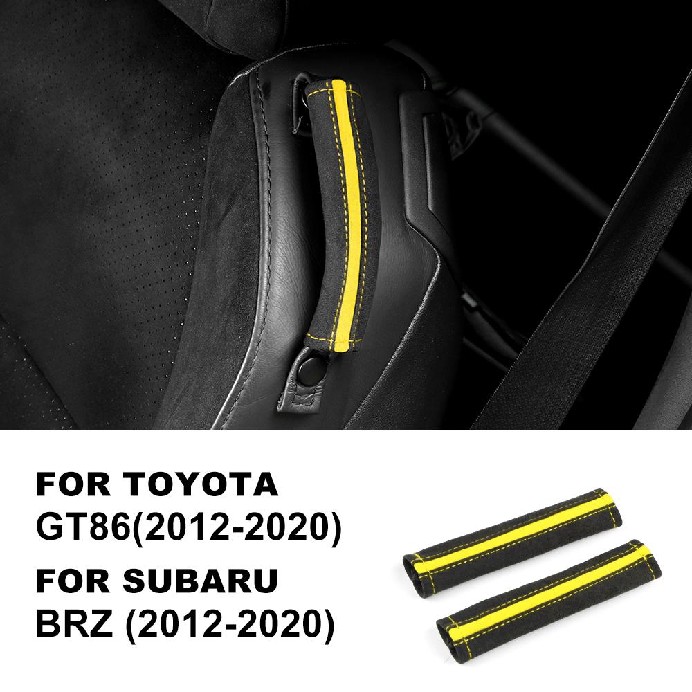 For Subaru BRZ/ Toyota GT86 2012 2013 2014 2015 2016 2017 2018 2019 2020 Car Seat Back Belt Car Interior LHD RHD Accessories
