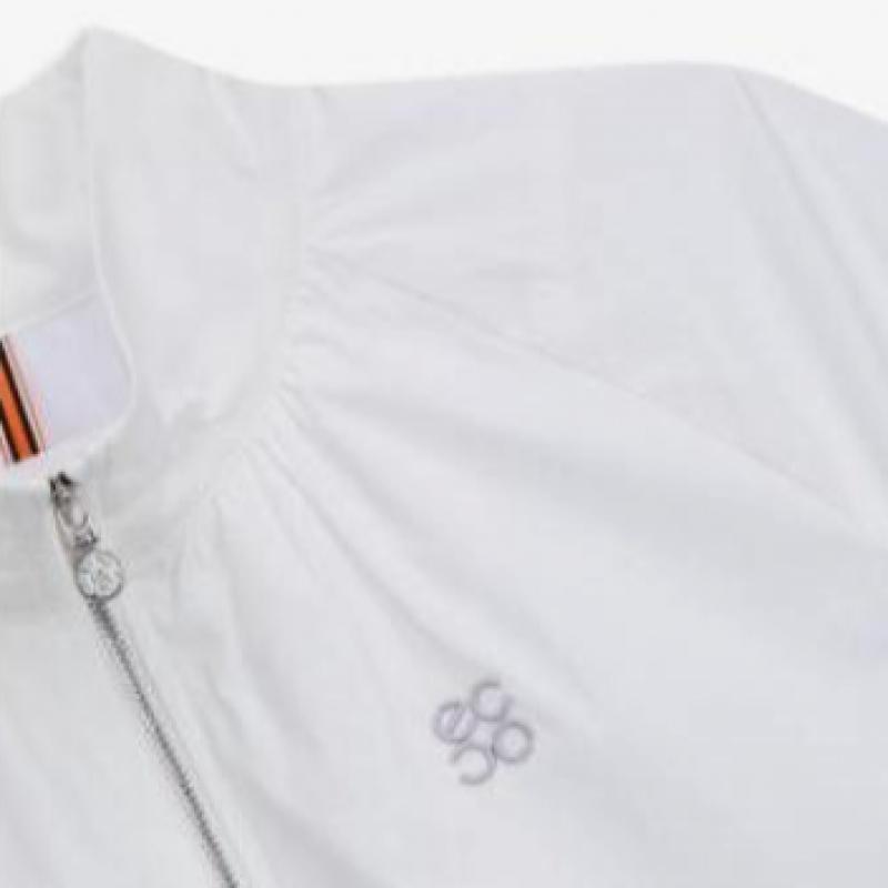 Ecco Golf Women S Shirring Point Short Sleeve Jacket  eSacjk21030 