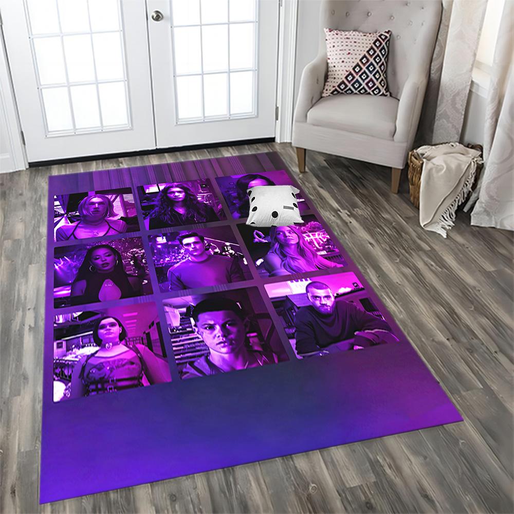 Euphoria Zendaya's Journey rug for living rooms, bedrooms, home décor, and as gifts.