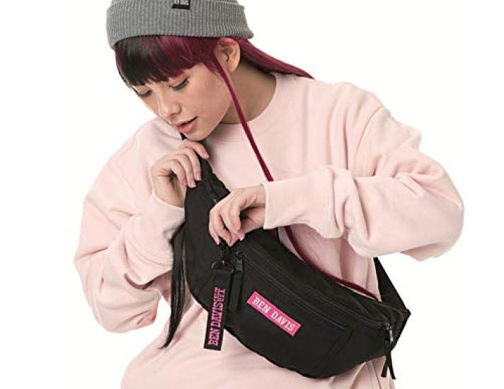 BEN DAVIS Ben Davis waist waist shoulder body Uepo bag, crossbody, pouch, bag, bag, BDW-9274