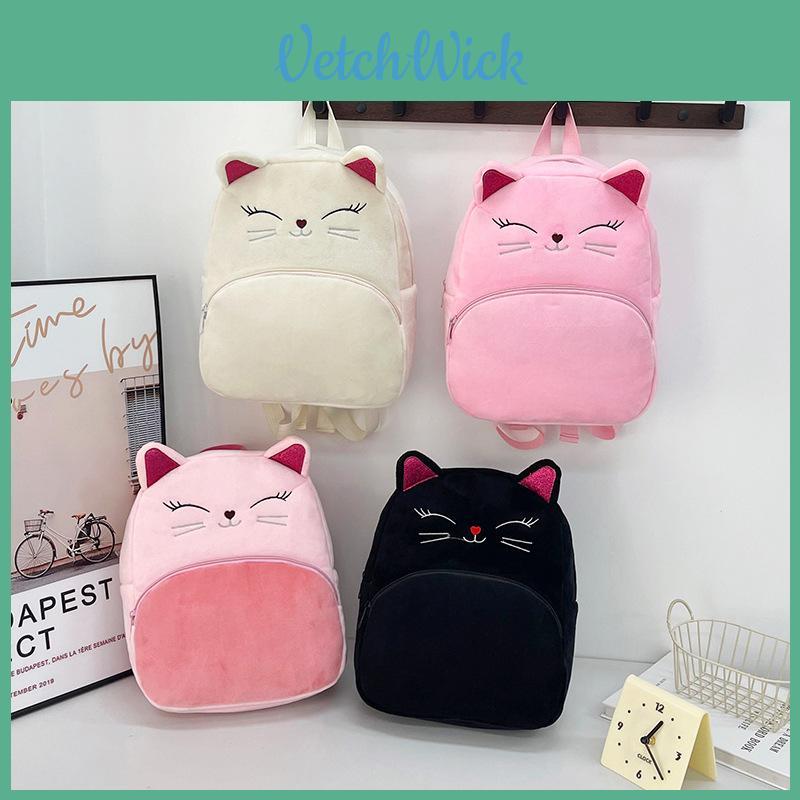 Plush Kids Backpack For Preschool With Breathable Material And Expandable Storage Ideal For Boys And Girls