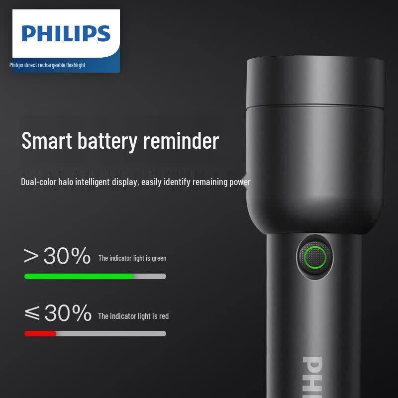 Philips SFL1236 Rechargeable LED Flashlight