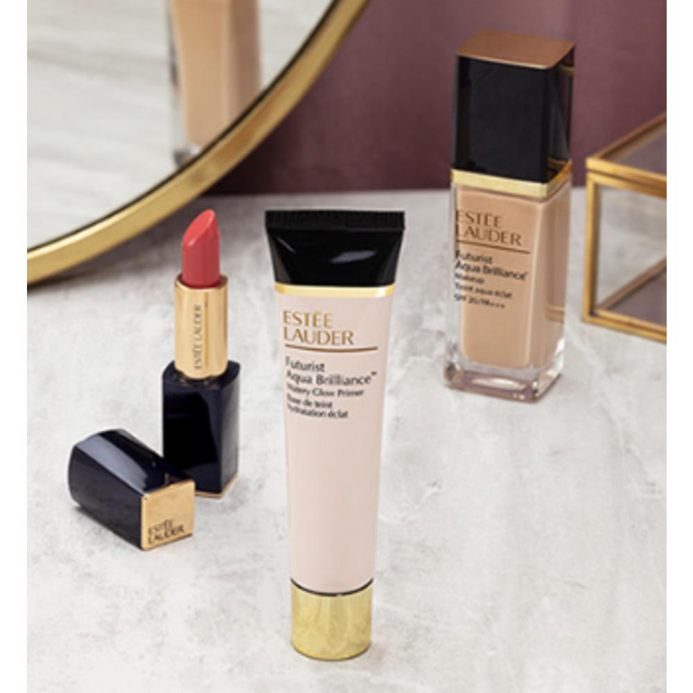 Estee Lauder Futurist Aqua Brilliance Watery Glow Primer, 40ml, 1 Unit