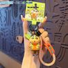 Genuine Crayon Shin-chan Kung Fu Keychain Backpack Pendant Anime Doll
