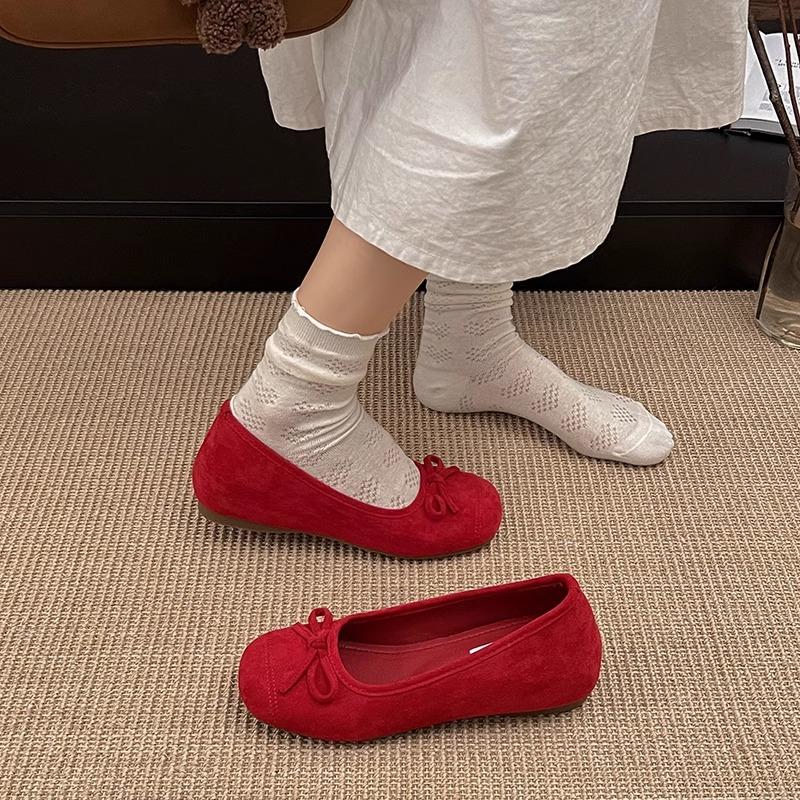 Fashion Shoes Increased Internal Butterfly-Knot Woman's Slippers Platform 2025 Butterfly-knot Spring Shoes Butterfly-Knot House Slippers