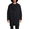 Nike Trench Coats Men's Black Lapel Moderate FN0602-010