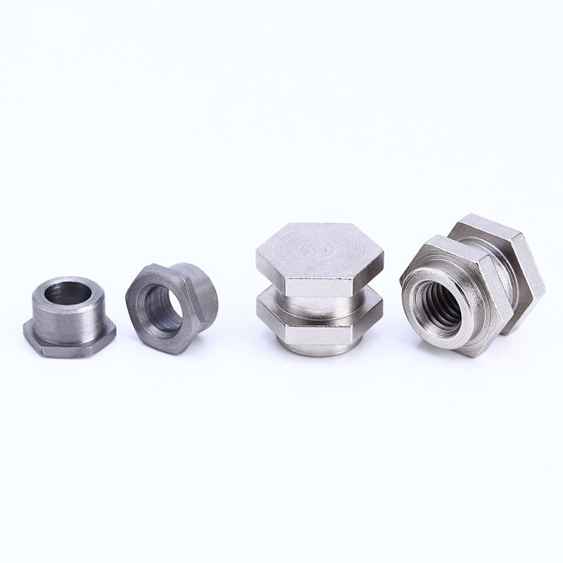 Custom Stainless Steel Nuts, Lathe Pins, and Fasteners