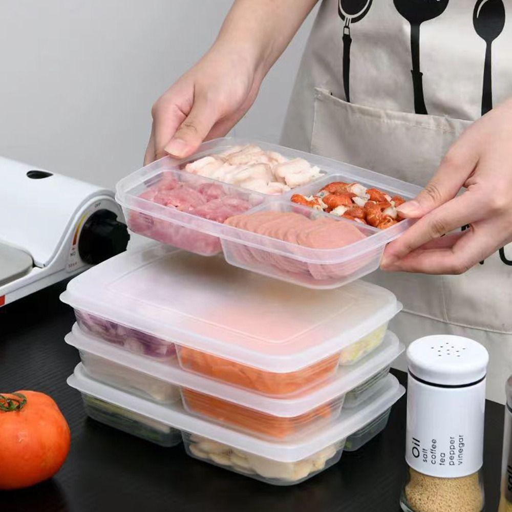 1 ks Ovoce a zelenina Konzervace Mražené úložné krabice Třídění potravin Čerstvé rozdělené organizéry