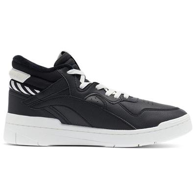 Li Ning Wave SUPERWAVE Mid Textile, Cuir Synthétique Antidérapant Résistant à l'Abrasion Mi-montante AGCR233-7