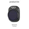 Replacement RCTQ For DJI Mini 4 Pro ND Filter  Camera Lens Filter Set UV CPL ND8 ND16 ND32 ND64 ND/PL  Repair Parts