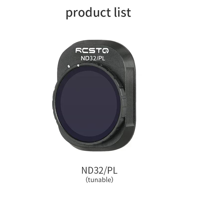 Replacement RCTQ For DJI Mini 4 Pro ND Filter Camera Lens Filter Set UV CPL ND8 ND16 ND32 ND64 ND/PL Repair Parts