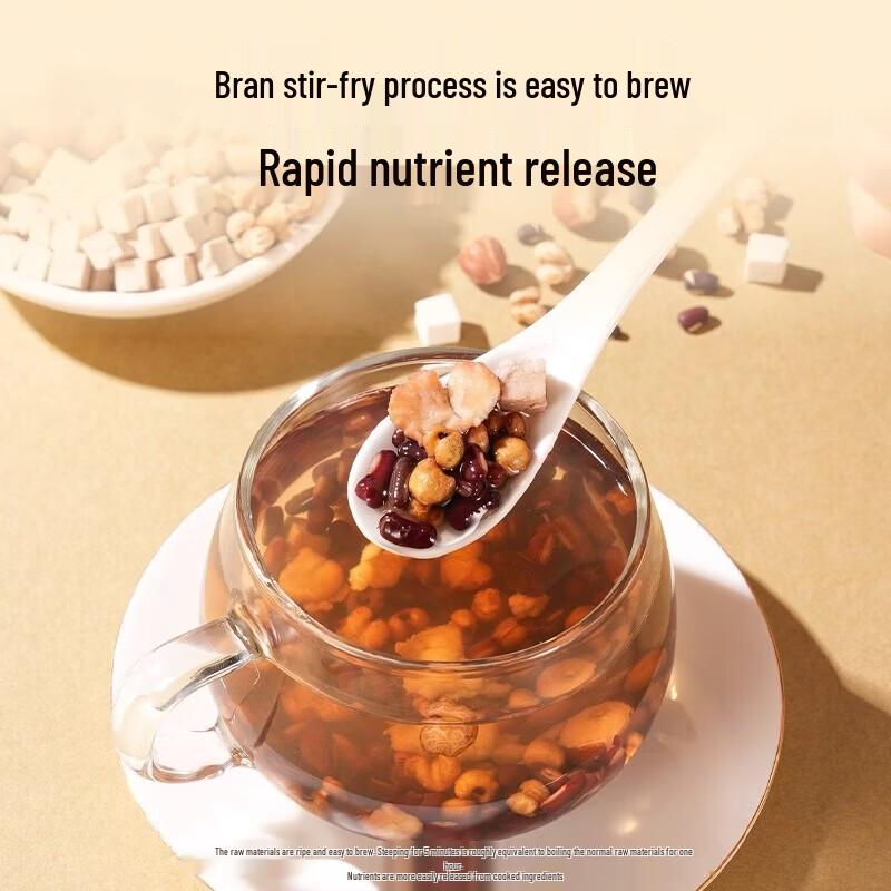 Dragonest Red Adzuki Bean & Job's Tears Wellness Tea