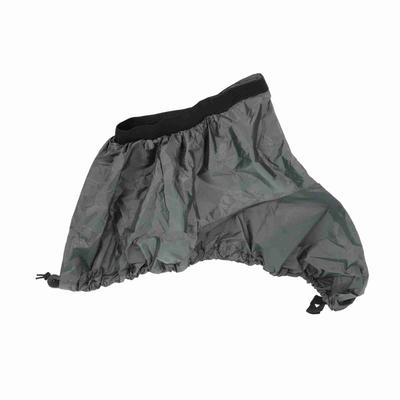 Paraspruzzi in Nylon Regolabile per Kayak Copertura Impermeabile Accessorio per Sport Acquatici(Grigio)