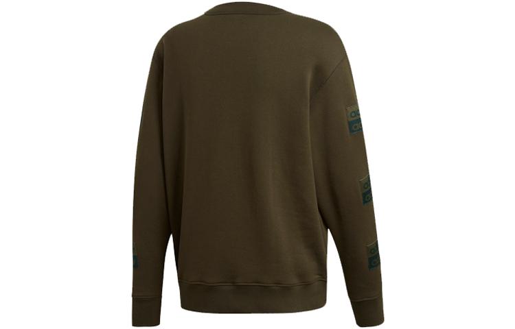 adidas Originals R.Y.V. Crewneck Sweatshirt Men's Gray Green ED7203