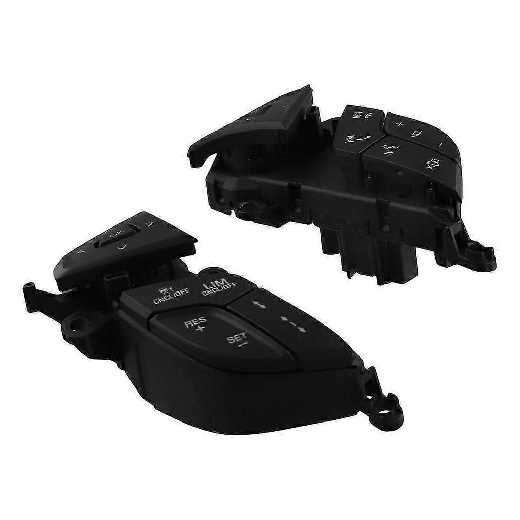 Car Steering Wheel Volume Adjustment Cruise Control Switch DG9T-9E740GFW DG9T-9E740DBW for 2013-201