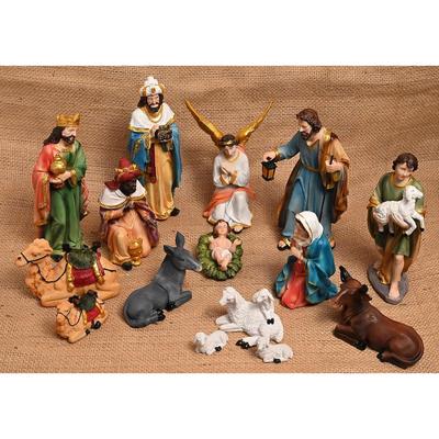 Nativity Plaster Craft Kit