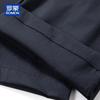 ROMON Men's Lightweight High-Stretch Straight-Leg Casual Pants