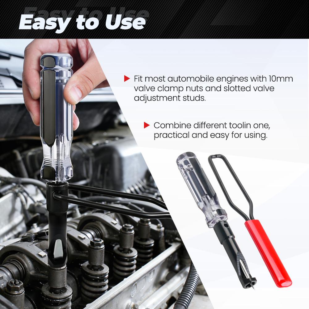 10mm Slotted Valve Adjustment Tool for Engine