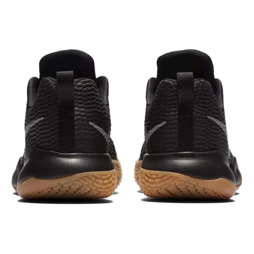 Nike Zoom Live 2 EP Comfortable Round Toe Cushioning Slip Resistant Abrasion Resistant Low top Basketball Shoes Men's AH7567-001