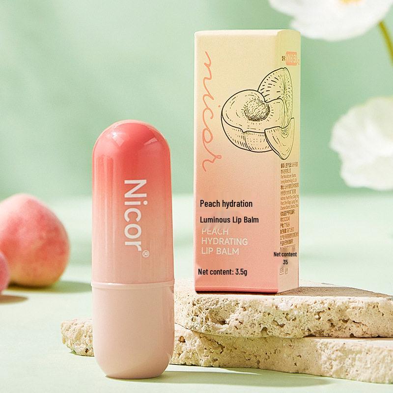 Nicor Hydrating Fruit Lip Balm: Moisturizes, Fades Lip Lines, Anti-Cracking Lip Care.