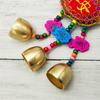 Wind Chimes Sachet Adorable Multi-pattern Chinese Style Car Pendant Fish Metal Bell Wind Chimes for Dragon Boat Festival