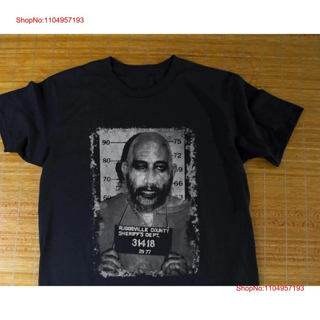 Devils Rejects Captain Spaulding Fahndungsfoto Horrorfilm T-Shirt Größe S 5XL vintage gewaschen Herren Stilvoll Bequem Grafik