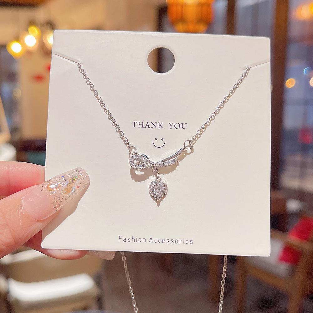 2025 Luxury Titanium-Clad Women's Summer Necklace - Non-Fading, High-End Design