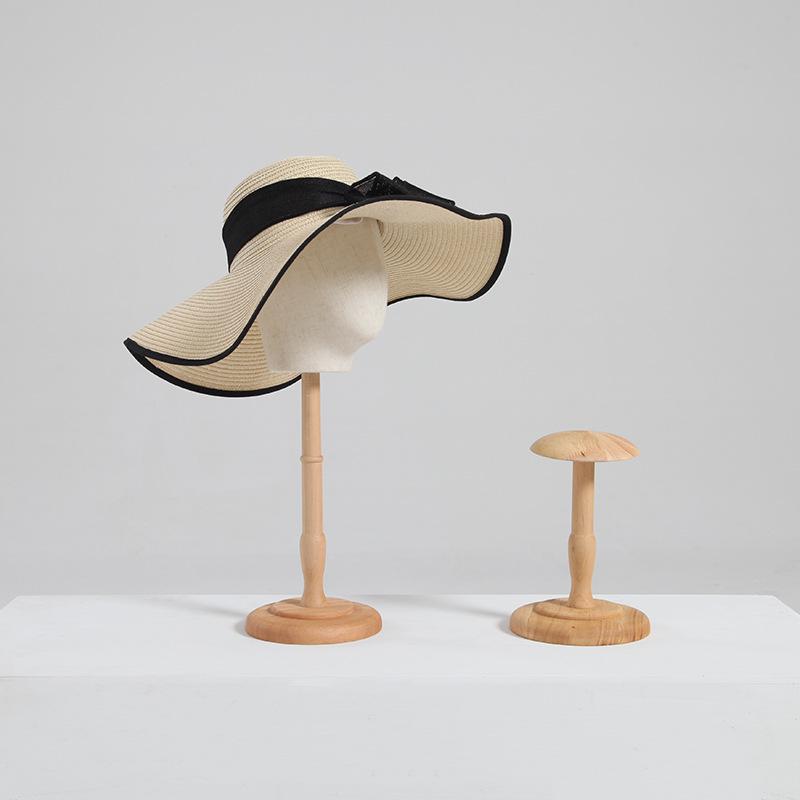 Desktop Female Mannequin Hat and Wig Display Stand