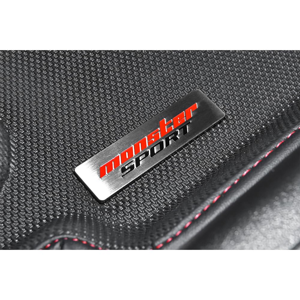 MONSTER SPORT 3D Waterproof Floor Tray for Jimny Sierra Manual Transmission [JB64W]/Jimny [JB74W] (Part Number 894560-5500M)