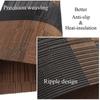 4/6/8/10Pcs Table Placemats PVC Non-slip Placemat For Dining Table Weave Mats Cup Coaster Kitchen Accessories Home Decor
