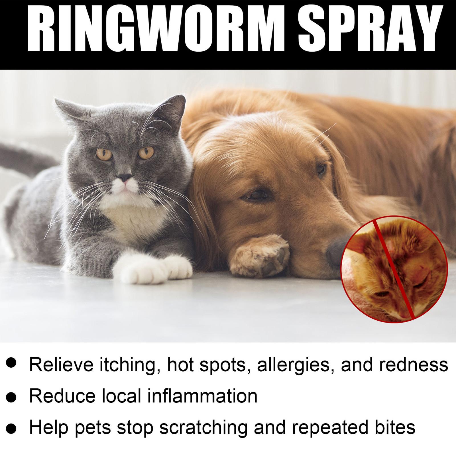 30 мл спрей для ухода за кожей домашних животных — фото 6