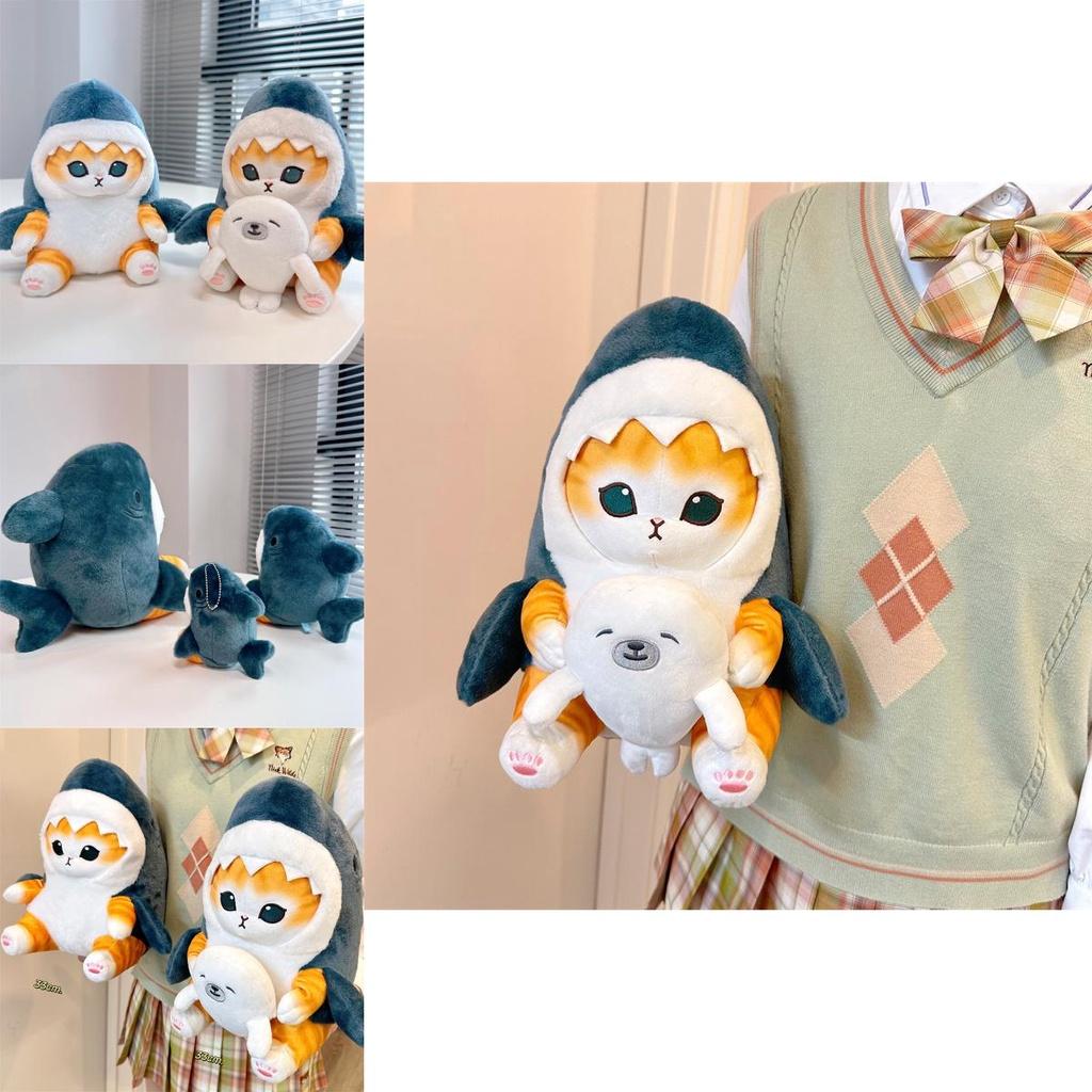 Unique Cat Plush Toy 5.1-12.9in Dress Up Soft Stuffed Animal Doll Gifts