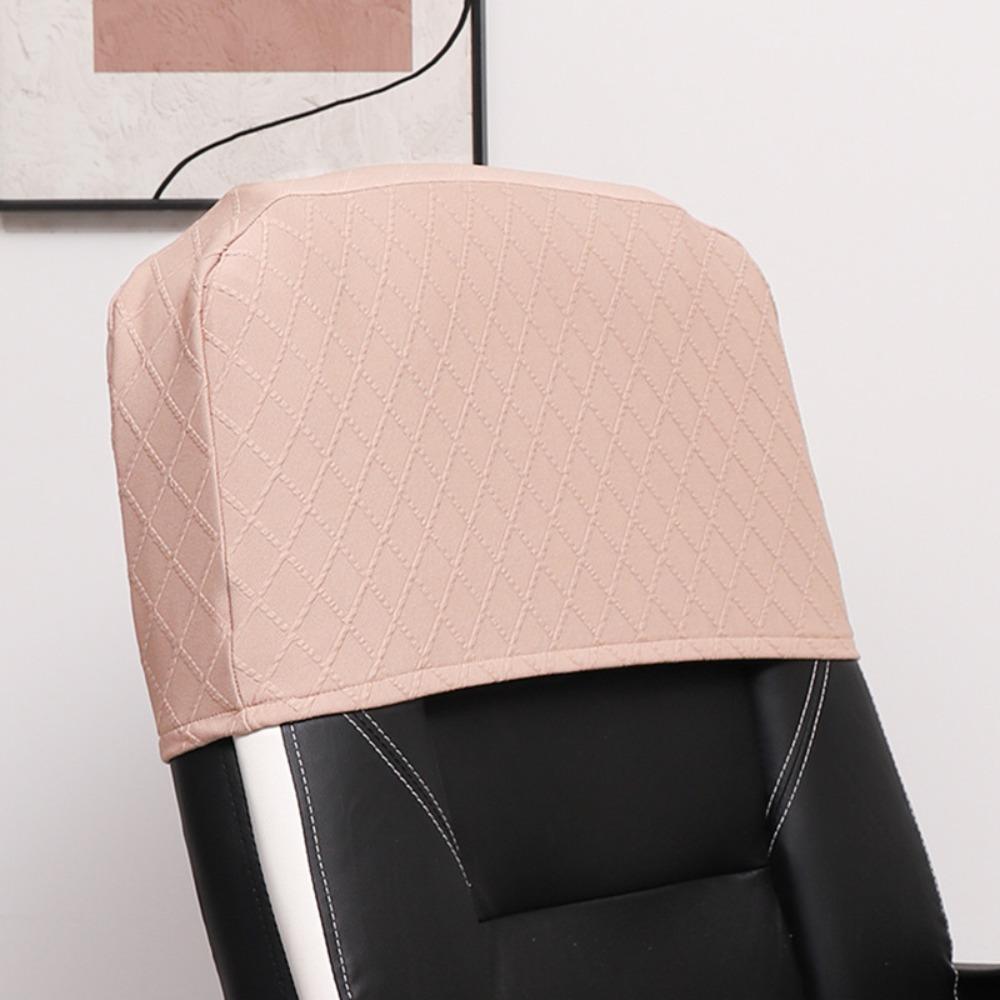 Protective Cover Office Chair Backrest Cover Elastic Backrest Slipcover  Office Chair