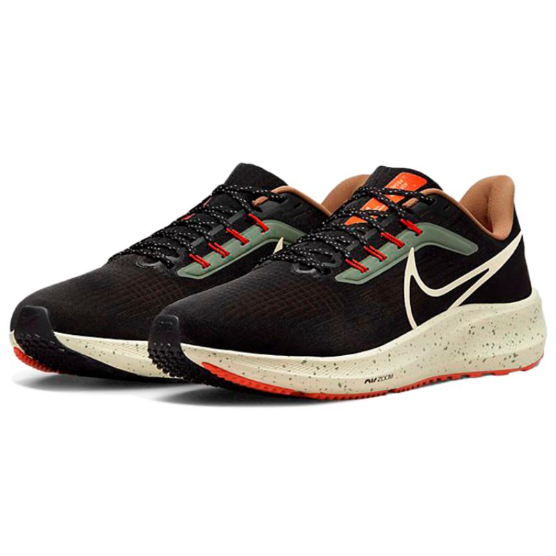 Nike Air Zoom Pegasus 39 'Black White Orange' Sneakers DX6039-071