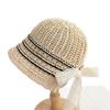 Anti-UV Bucket Hat Lace Fisherman Hat New Sunscreen Hat  Summer