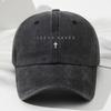 Saves  Adjustable Vintage Baseball Cap for Men And Women Suitable for Outdoor Travel Camping