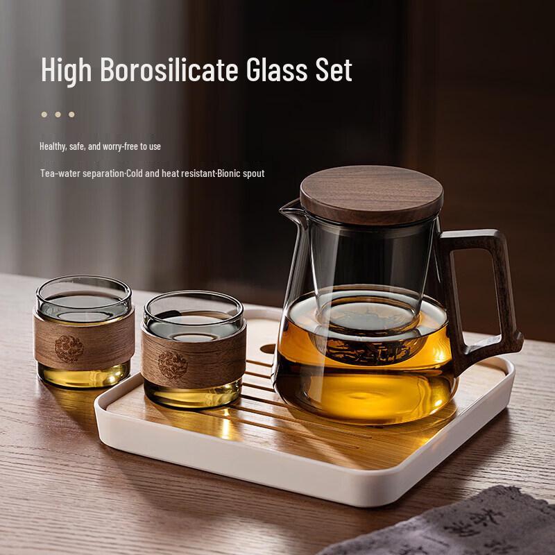 Youluo Heat-Resistant Glass Teapot