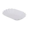 Coffee Beans Dish Coffee Beans Plate For Coffee Beans Snacks Display Dish Display Plate Blue Cold-resistant White