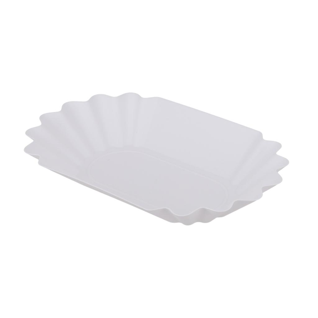Coffee Beans Dish Coffee Beans Plate For Coffee Beans Snacks Display Dish Display Plate Blue Cold-resistant White