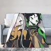 The Freak Circus Fashion Blanket Multiple Sizes Super Soft Cozy  Throw Fashion Blankets for Couch Sofa and Bed