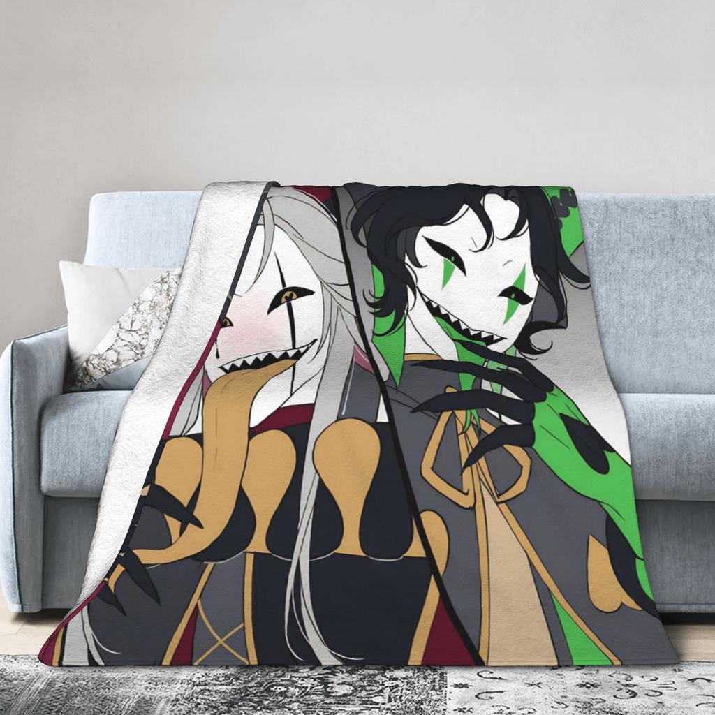 The Freak Circus Fashion Blanket Multiple Sizes Super Soft Cozy Throw Fashion Blankets for Couch Sofa and Bed