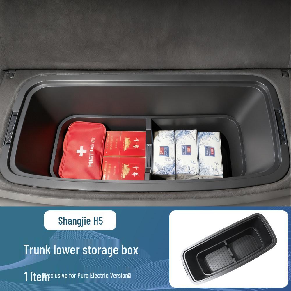 Shangjie H5 Trunk Lower Storage Box Accessories
