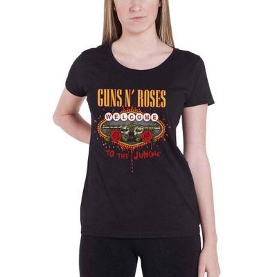Damen/Damen Willkommen im Dschungel-T-Shirt