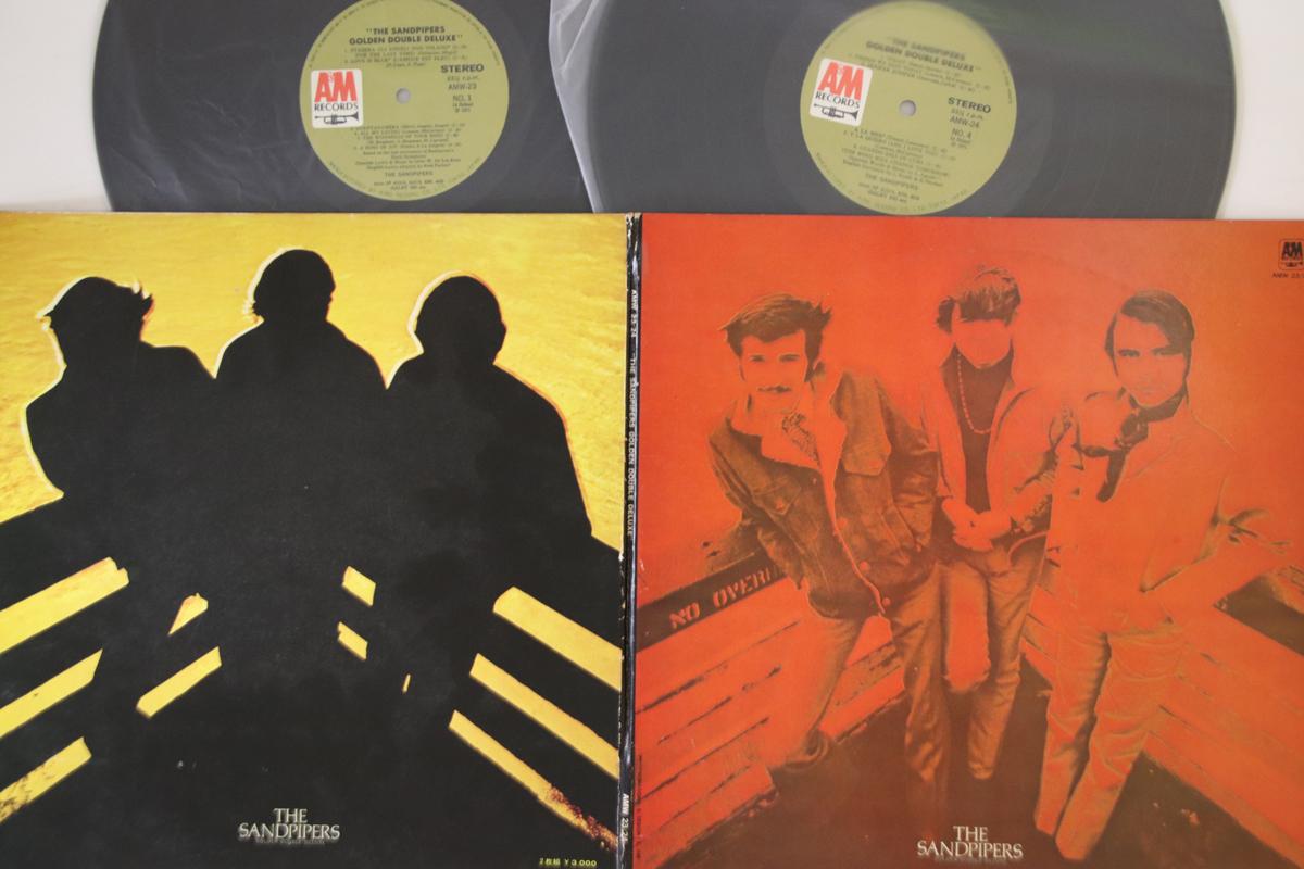 

LP Record SANDPIPERS - Golden Double Deluxe AMW2324 A&M 1971 Japan Pop Used