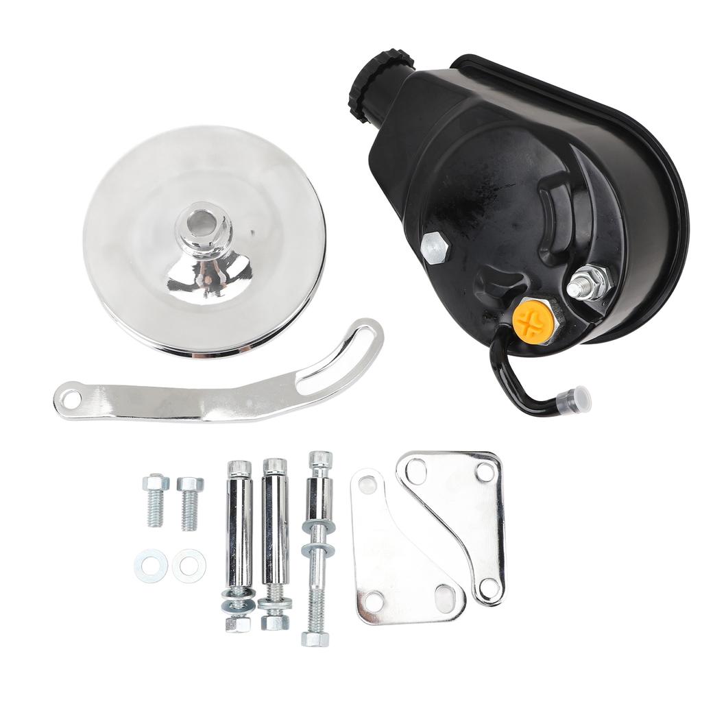 Čerpadlo posilovače řízení s jednodrážkovou řemenicí a montážní konzolou Náhrada za styl Saginaw