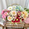 Chrysanthemum Fake Morifolium For Home Interior Table Wedding Photography And