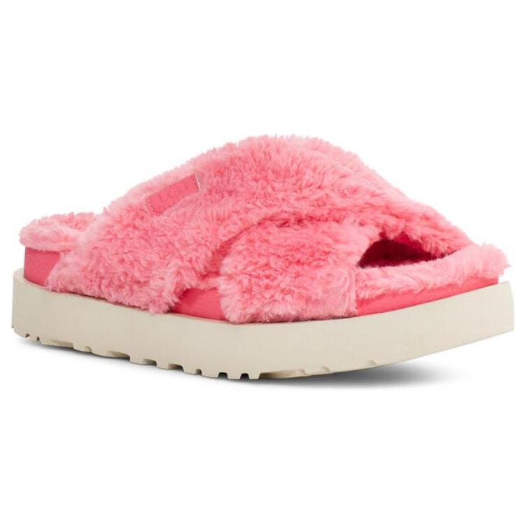UGG Fuzz Sugar Cross 'Pink Jasmine' Women's 1135131-PJSM