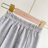 Girls' Summer Short-Sleeve Top & Casual Long Pants Set